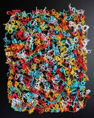 2016   Senza titolo   plastica colorata fusa cm 28x22