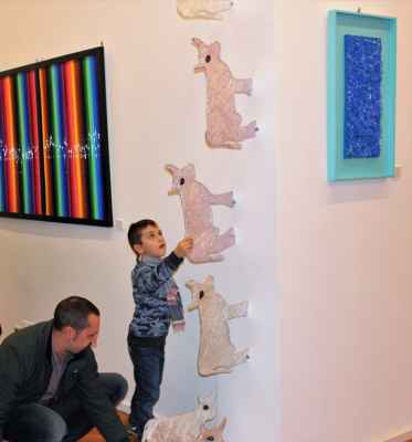 2017   7 vakke magre (mini)   alluminio, plastica e legno   dimensioni variabili