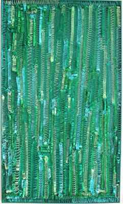 2017   Il Lato nord   plastica colorata su multistrato di legno cm 120x70