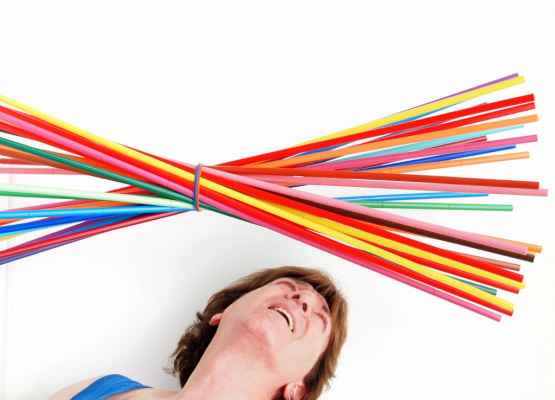 2015   Shanghai   plastica colorata  ø cm 25x80