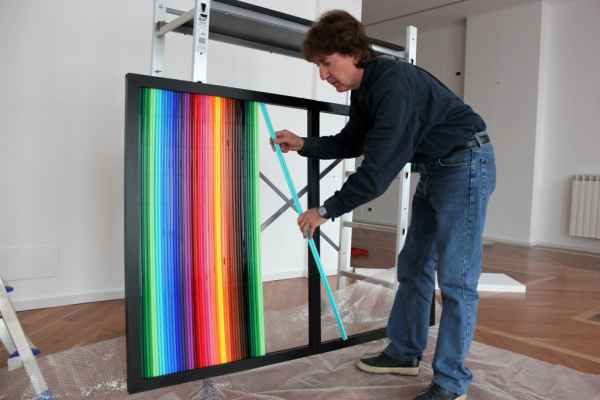 2017   Spettro   allestimento